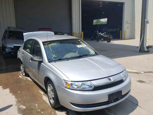 1G8AJ55F26Z147754 - 2006 SATURN ION LEVEL SILVER photo 1
