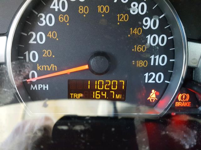 1G8AJ55F26Z147754 - 2006 SATURN ION LEVEL SILVER photo 8