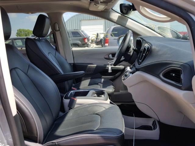 2C4RC1GGXJR185737 - 2018 CHRYSLER PACIFICA L 灰色 照片 5