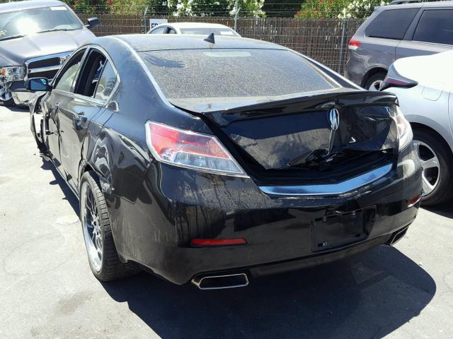 19UUA8F56EA004945 - 2014 ACURA TL TECH BLACK photo 3