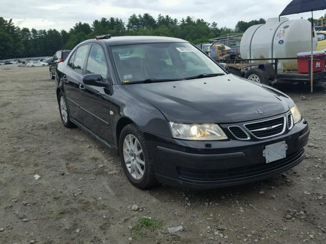 YS3FD49Y871127574 - 2007 SAAB 9-3 2.0T BLACK photo 1