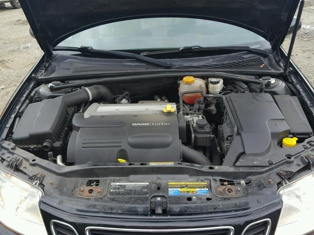 YS3FD49Y871127574 - 2007 SAAB 9-3 2.0T BLACK photo 7