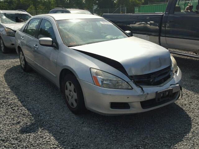 1HGCM56476A089482 - 2006 HONDA ACCORD LX SILVER photo 1