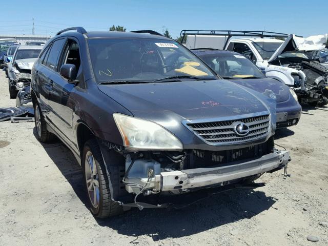 JTJHW31U260030255 - 2006 LEXUS RX 400 GRAY photo 1