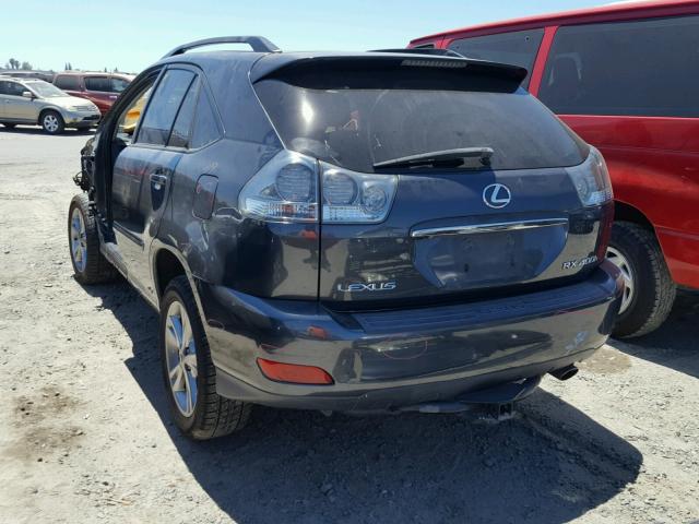 JTJHW31U260030255 - 2006 LEXUS RX 400 GRAY photo 3