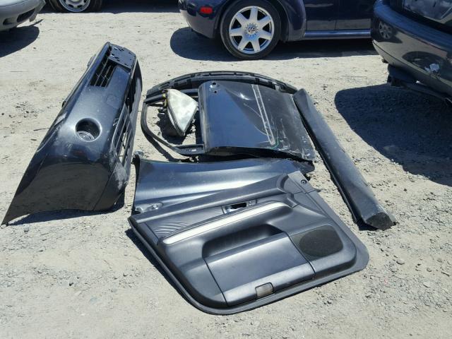 JTJHW31U260030255 - 2006 LEXUS RX 400 GRAY photo 9