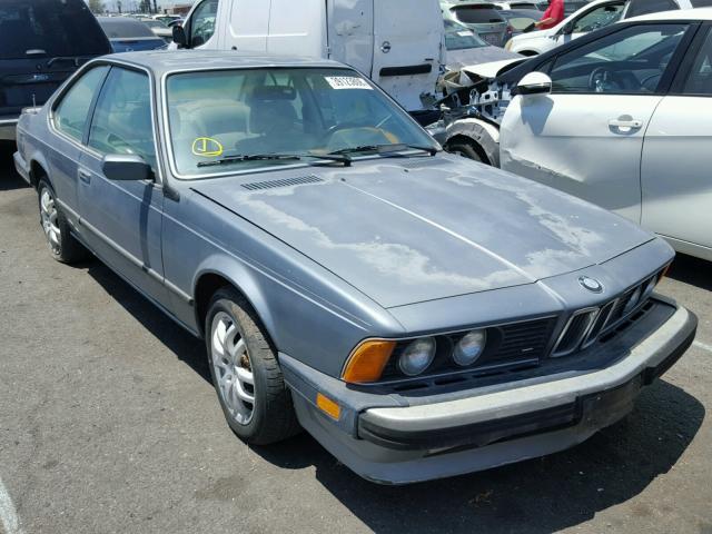 WBAEC8408H3265004 - 1987 BMW 635 CSI AU BLUE photo 1
