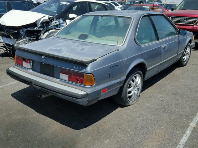 WBAEC8408H3265004 - 1987 BMW 635 CSI AU BLUE photo 4