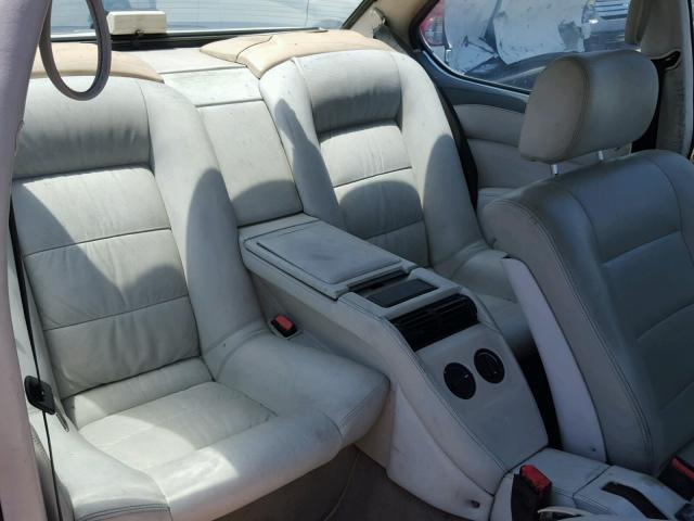 WBAEC8408H3265004 - 1987 BMW 635 CSI AU BLUE photo 6