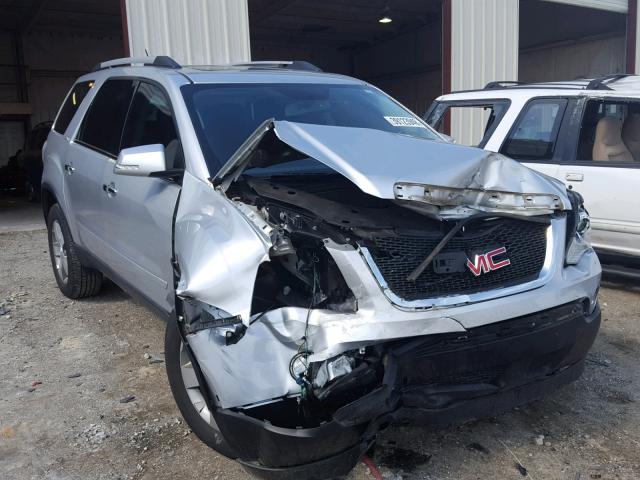 1GKKRRED5CJ350371 - 2012 GMC ACADIA SLT ვერცხლისფერი ფოტო 1