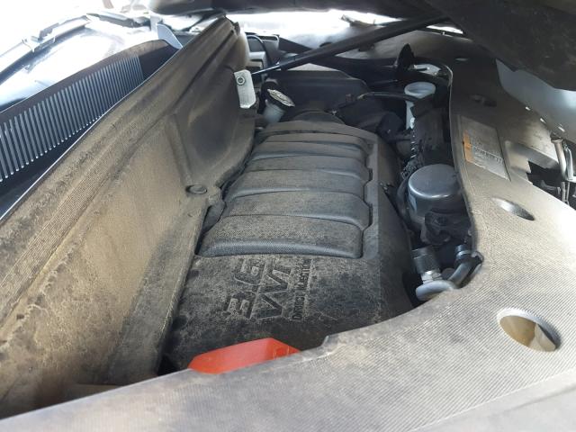 1GKKRRED5CJ350371 - 2012 GMC ACADIA SLT ვერცხლისფერი ფოტო 7