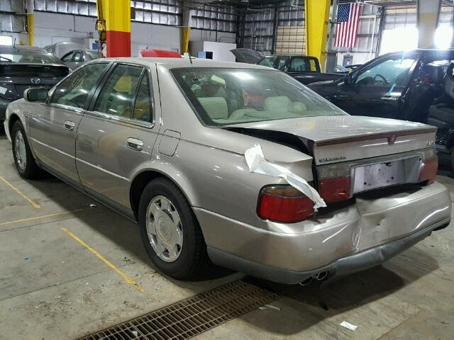 1G6KS54Y2XU928804 - 1999 CADILLAC SEVILLE SL TAN photo 3