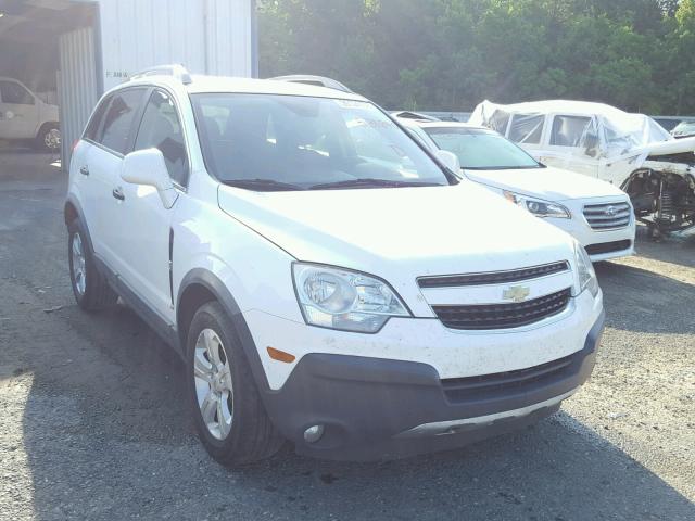 3GNAL2EK2DS531840 - 2013 CHEVROLET CAPTIVA LS 白色 照片 1