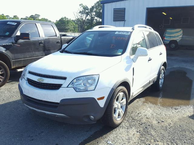 3GNAL2EK2DS531840 - 2013 CHEVROLET CAPTIVA LS 白色 照片 2