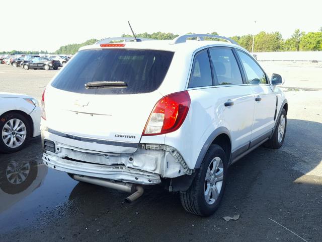 3GNAL2EK2DS531840 - 2013 CHEVROLET CAPTIVA LS 白色 照片 4