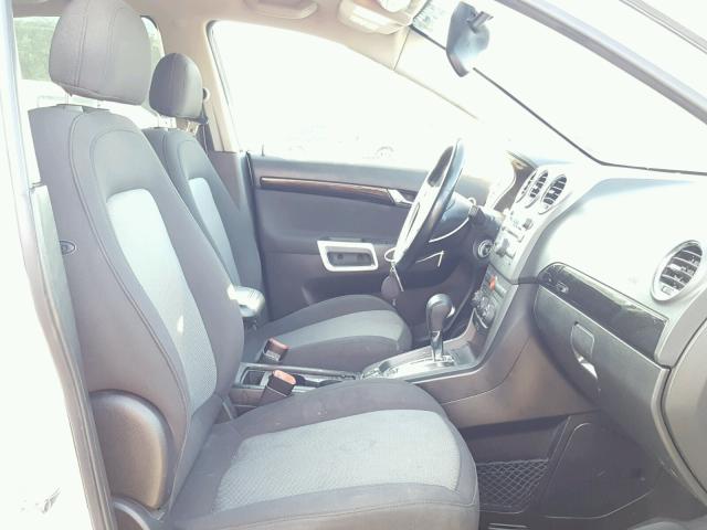 3GNAL2EK2DS531840 - 2013 CHEVROLET CAPTIVA LS 白色 照片 5