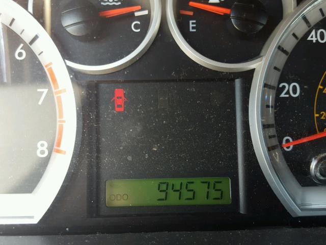 KL1TD5DE2BB125018 - 2011 CHEVROLET AVEO LS SILVER photo 8