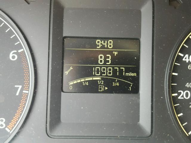 3VW2K7AJ6BM333271 - 2011 VOLKSWAGEN JETTA BASE 棕色 照片 8