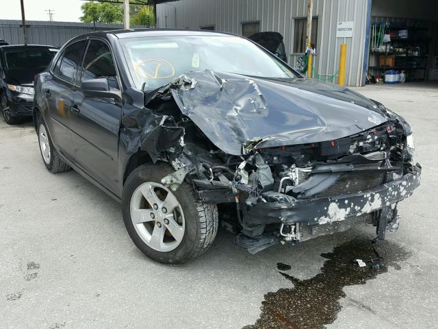 1G11B5SL8EF183096 - 2014 CHEVROLET MALIBU LS BLACK photo 1