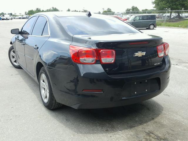 1G11B5SL8EF183096 - 2014 CHEVROLET MALIBU LS BLACK photo 3