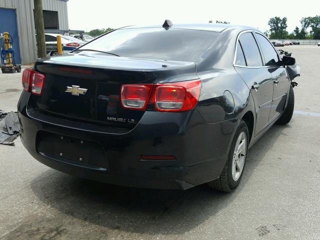 1G11B5SL8EF183096 - 2014 CHEVROLET MALIBU LS BLACK photo 4