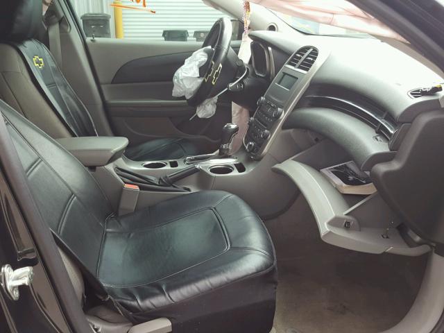 1G11B5SL8EF183096 - 2014 CHEVROLET MALIBU LS BLACK photo 5