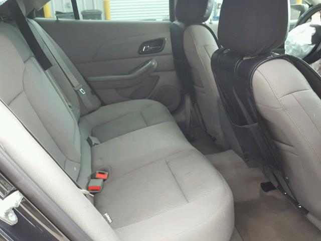 1G11B5SL8EF183096 - 2014 CHEVROLET MALIBU LS BLACK photo 6