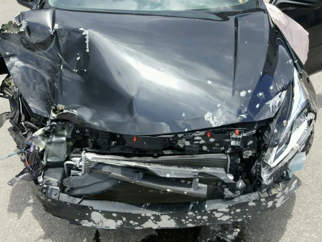 1G11B5SL8EF183096 - 2014 CHEVROLET MALIBU LS BLACK photo 7