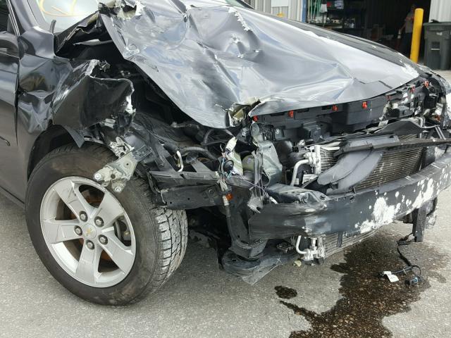 1G11B5SL8EF183096 - 2014 CHEVROLET MALIBU LS BLACK photo 9