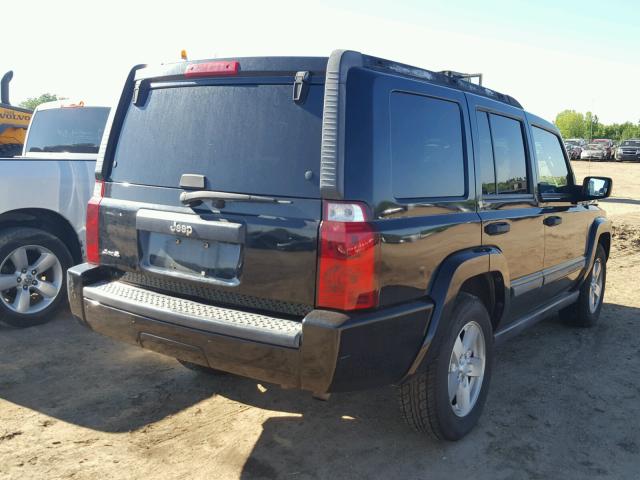 1J8HG48K06C233159 - 2006 JEEP COMMANDER 黑色 照片 4