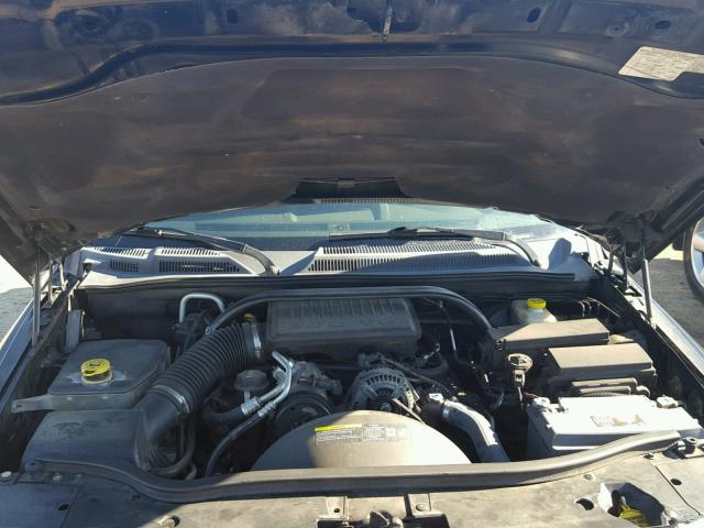 1J8HG48K06C233159 - 2006 JEEP COMMANDER 黑色 照片 7