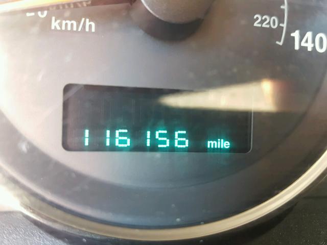 1J8HG48K06C233159 - 2006 JEEP COMMANDER 黑色 照片 8