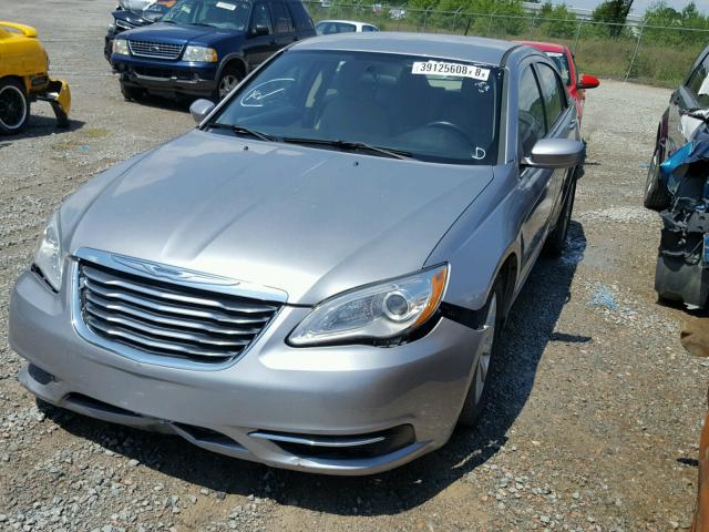 1C3CCBBG3DN533676 - 2013 CHRYSLER 200 TOURIN GRAY photo 2