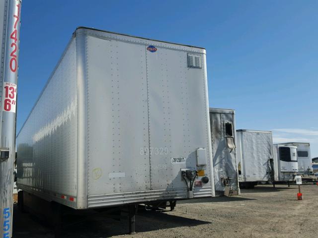 1UYVS2537GP507320 - 2016 UTILITY TRAILER WHITE photo 1