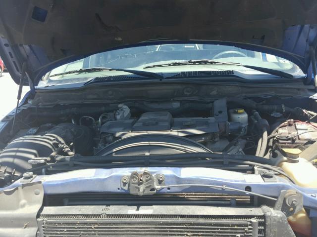 3D7KS28A88G211469 - 2008 DODGE RAM 2500 S Կապույտ լուսանկար 7