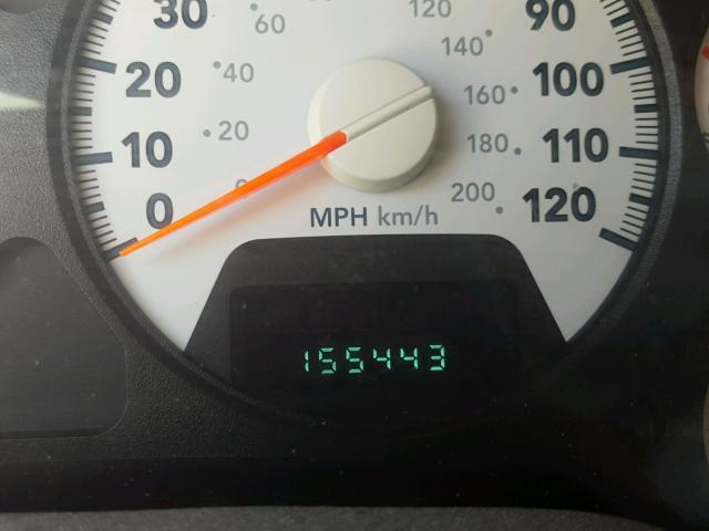 3D7KS28A88G211469 - 2008 DODGE RAM 2500 S Կապույտ լուսանկար 8