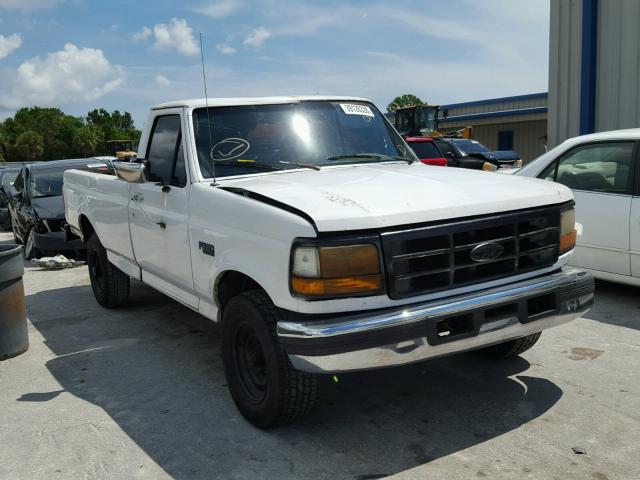 1FTHF25G3VEC22612 - 1997 FORD F250 WHITE photo 1