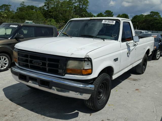 1FTHF25G3VEC22612 - 1997 FORD F250 WHITE photo 2