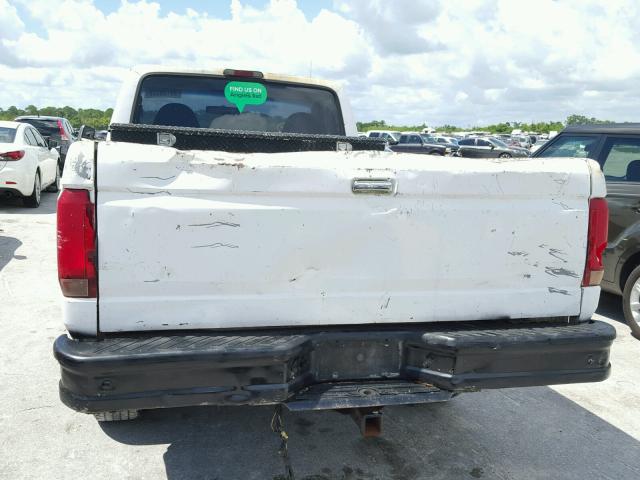 1FTHF25G3VEC22612 - 1997 FORD F250 WHITE photo 9