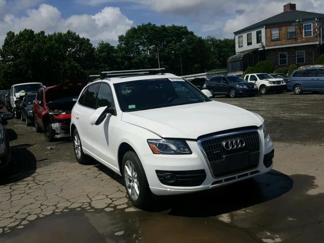 WA1LFAFP9BA047427 - 2011 AUDI Q5 PREMIUM WHITE photo 1