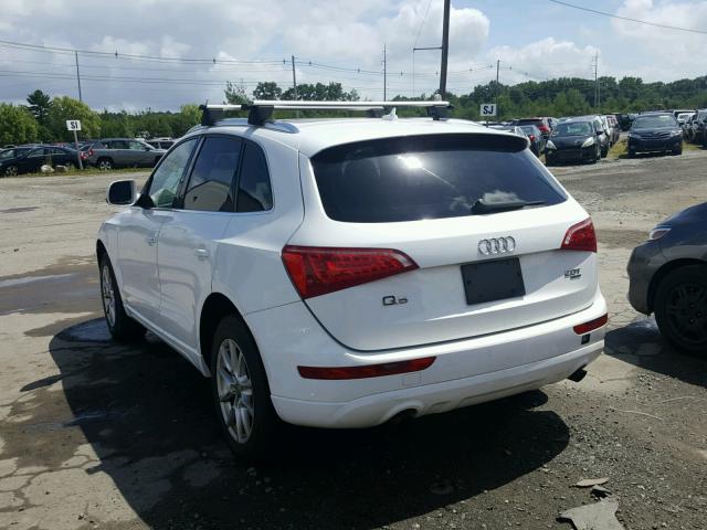 WA1LFAFP9BA047427 - 2011 AUDI Q5 PREMIUM WHITE photo 3