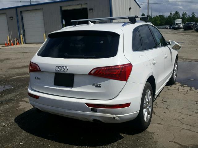 WA1LFAFP9BA047427 - 2011 AUDI Q5 PREMIUM WHITE photo 4