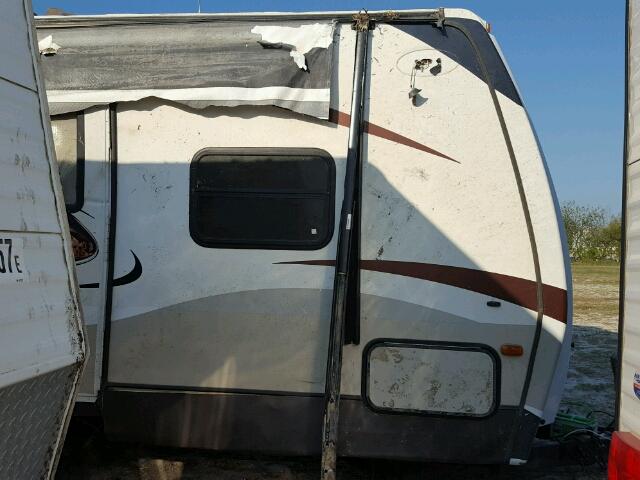 4YDT31121C1532105 - 2012 KEYSTONE SPRINTER WHITE photo 9