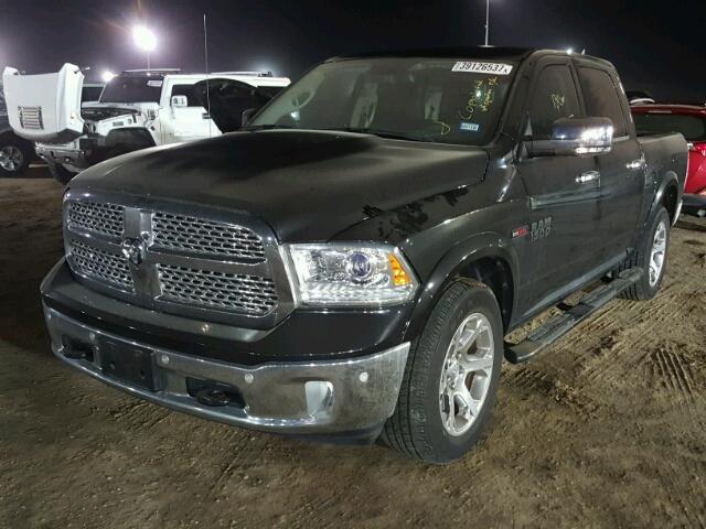 1C6RR7NM1GS337901 - 2016 RAM 1500 BLACK photo 2