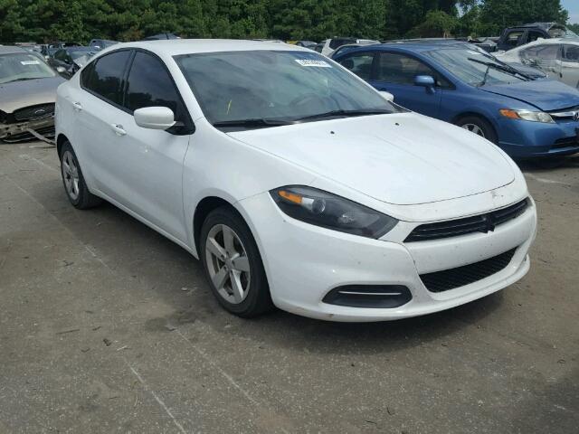 1C3CDFBB9FD251544 - 2015 DODGE DART SXT WHITE photo 1