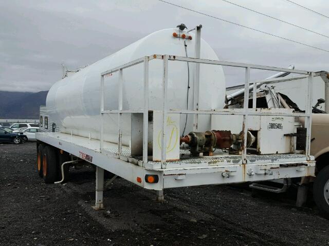 1GRDM6029MM017703 - 1991 GDAN TRAILER WHITE photo 1