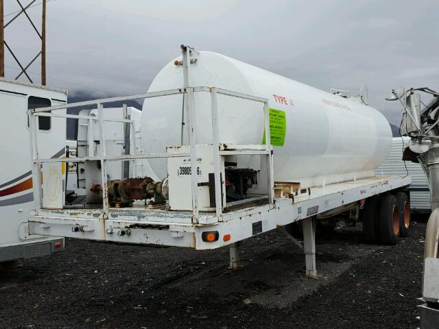 1GRDM6029MM017703 - 1991 GDAN TRAILER WHITE photo 2