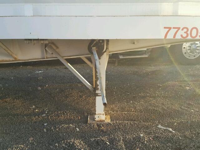 1GRDM6029MM017703 - 1991 GDAN TRAILER WHITE photo 6