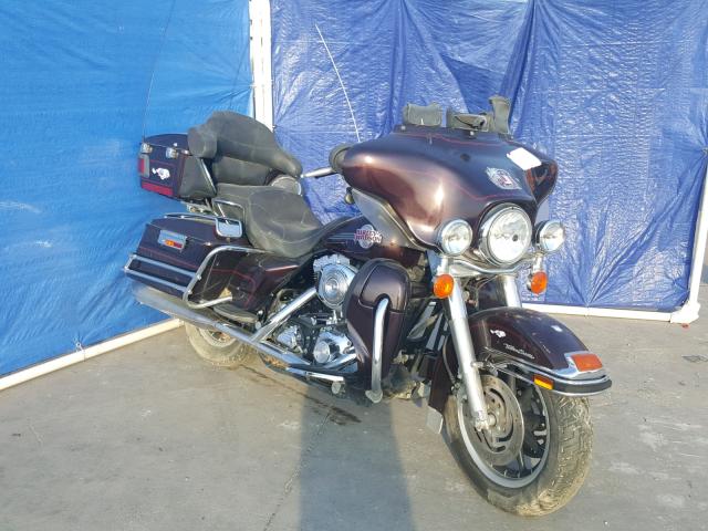 1HD1FCW155Y685351 - 2005 HARLEY-DAVIDSON FLHTCUI PURPLE photo 1