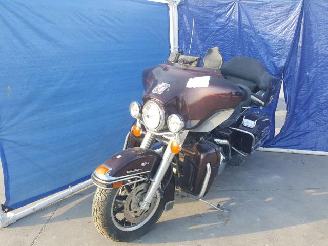1HD1FCW155Y685351 - 2005 HARLEY-DAVIDSON FLHTCUI PURPLE photo 2